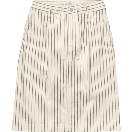 Carhartt Wip Trade Skirt Korte Broek Dames Wit