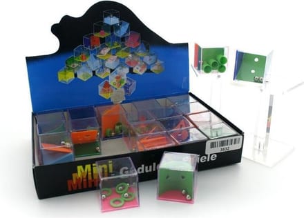 24 stuks kleine geduldspelletjes in display