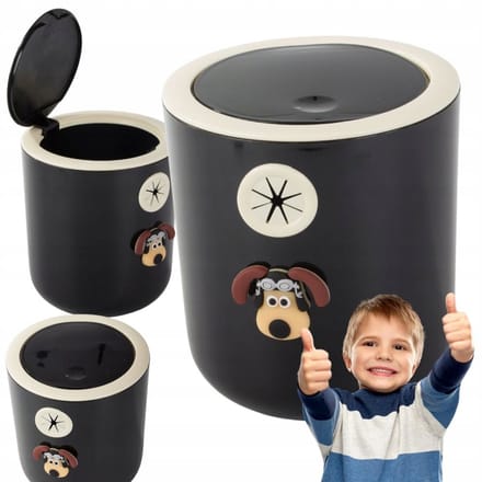 Pingyang Rongrong - Prullenbak - 2L - Hondenmotief - Compact