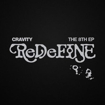 CRAVITY – De 8e EP ReDeFINE (De Ver. Beperkte editie) 1pcs black