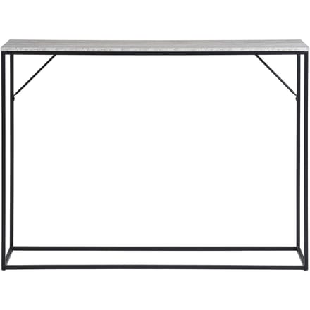 House Nordic Sidetable Vita - Travertinlook - 110x26x80cm