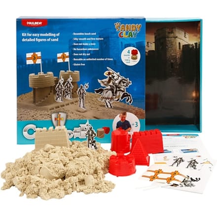 Zand Klei Magisch Zand - Kruisvaarderskasteel