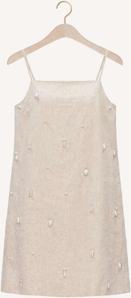 Copenhagen Muse Cmmelan-dress Dames - Jurk - Beige - Maat S