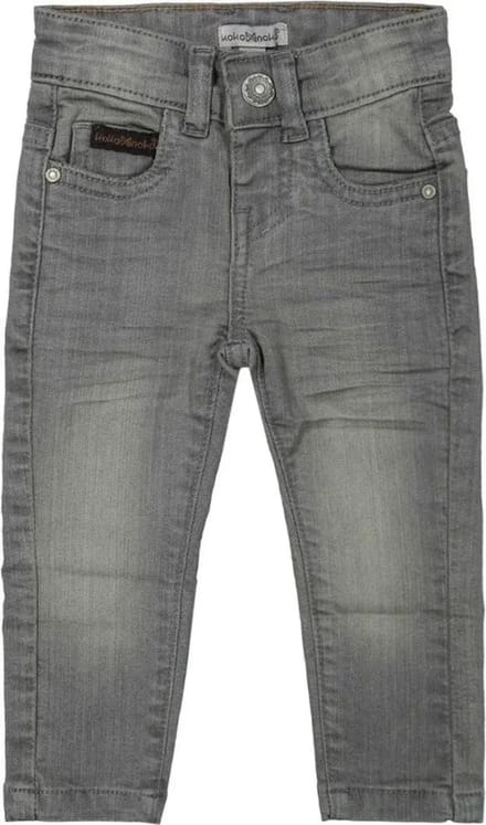Koko Noko Jeans Skinny Fit Grey Denim maat 134