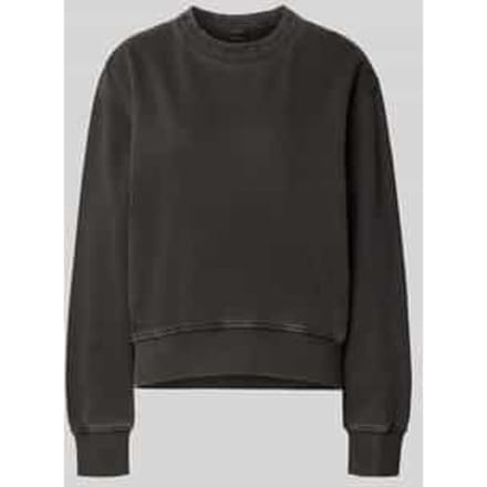 relaxed fit sweatshirt van puur katoen