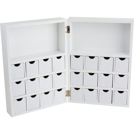 VBS Opvouwbare kast / Adventskalender