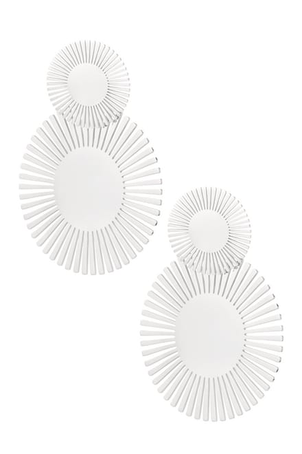 Bijoutheek Oorknoppen zon zilver