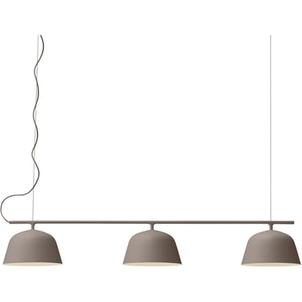 Muuto Ambit Rail Hanglamp - taupe