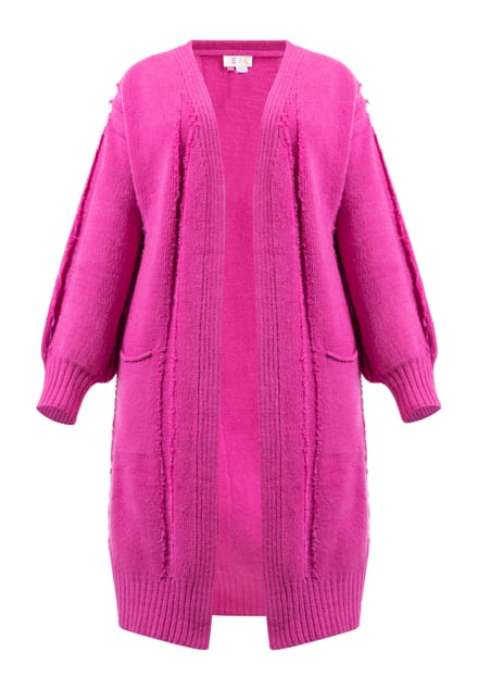 IZIA Longcardigan Dames roze