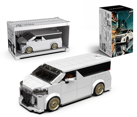 Pinbo Toyota Alphard Bouwset - 409 Stukken - PB8848
