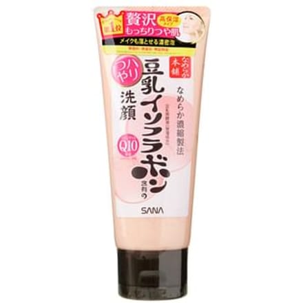 SANA - Soy Milk Q10 Face Wash N 150g