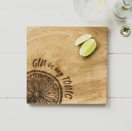 Just Slate Snijplank Gin is my Tonic
