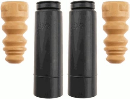 Stofbeschermingsset Schokdemper - Service Kit - Onderhoud Auto - Hoge Kwaliteit Materialen - 340 g - null
