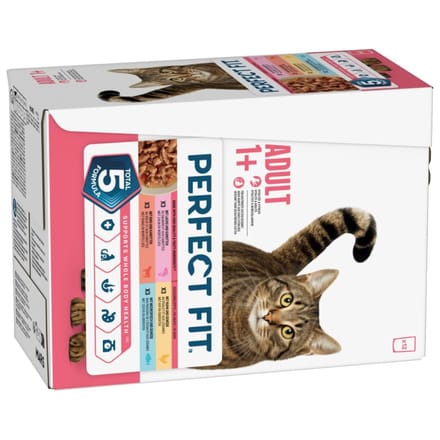 Perfect Fit Mixpakket - 12 x 85 g