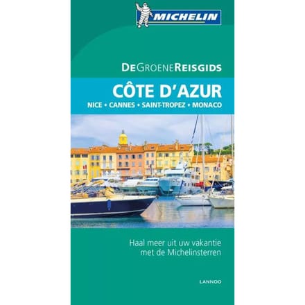 Michelin Groene gids Cote d'Azur