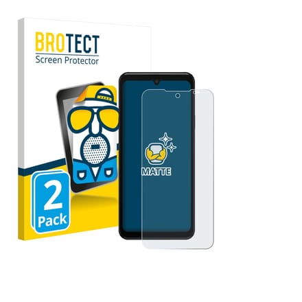 BROTECT - Screenprotector voor Sunmi L3 - Folie Beschermfolie matte 2 Stuks
