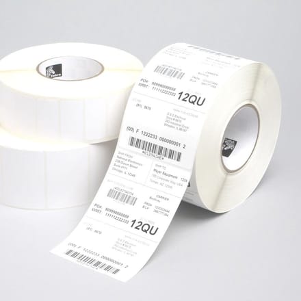 Zebra Z-Perform 1000T, Wit, Z-Perform 1000T, Thermo transfer, 101.6 x 203.2 mm, 10,2 cm (4"), 726 stuk(s)