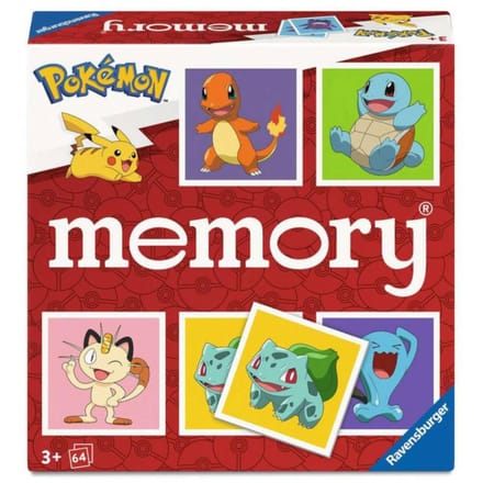 Top1Toys Ravensburger spel memory Pokémon