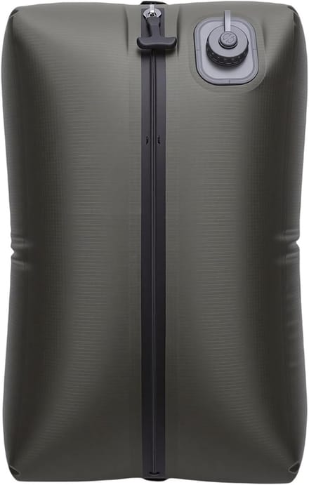 Vacuüm Kledingzak - Opbergtas Compressie - Ruimte Besparen - Ingebouwde Pomp - 20L Capaciteit - Groen Raster