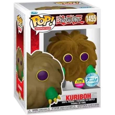 Funko Pop #1455 Funko Pop! Animation : YU-GI-OH - Kuriboh US Exclusive Flocked