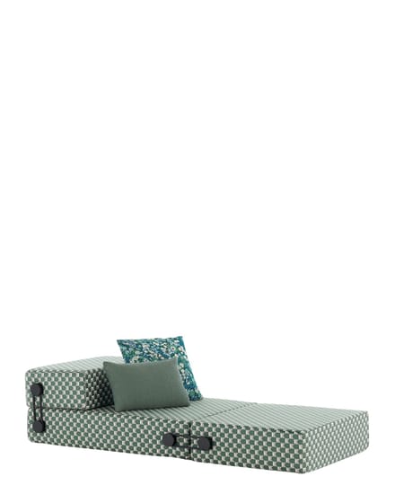 Kartell Trix outdoor daybed - salie