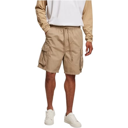 Urban Classics - Short Cargo Korte broek - M - Beige
