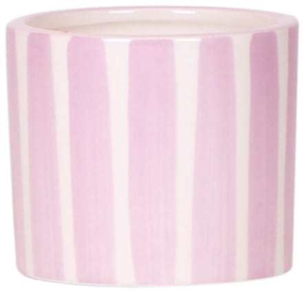 Kolibri Home | Painted stripe - Pink - Ø6cm