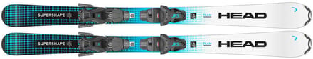 Head Supershape Team Easy + JRS 4.5 GW CA - - Wintersport - Ski - Ski's