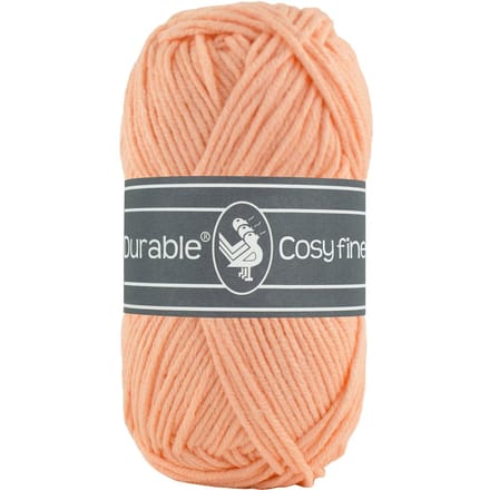 Durable Cosy Fine - 211 peach - Katoen/Acryl Garen