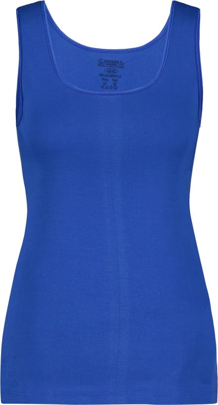 Toker Dames Hemd - Royal Blue - 100% katoen - Maat 36/38