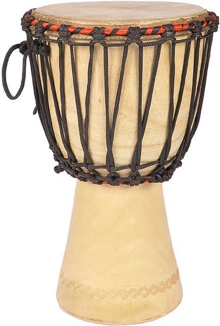 Djembé Mali mini Kangaba KDJM07 18x32cm