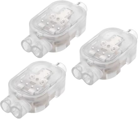 Waterdichte Snelverbinder voor Draden - 3 Stuks - IP68 - 250V - 32A