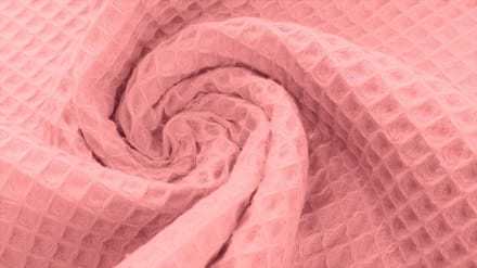 BINK Bedding Stof Katoen Wafel Roze