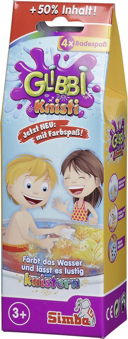 Simba - Glibbi Knisti 3 pack - Badplezier - Zimpli Kids