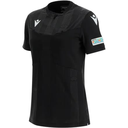 Damesscheidsrechtershirt Macron Uefa 2021