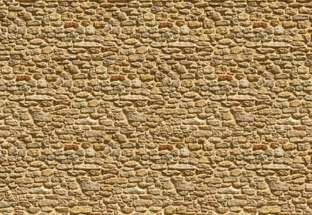 Fotobehang Stone Wall | XL - 208cm x 146cm | 130g/m2 Vlies