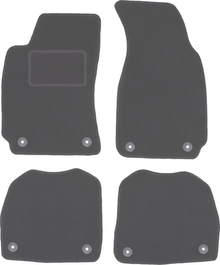 Grafiet automatten voor: Skoda Superb I sedan (2001-2008)