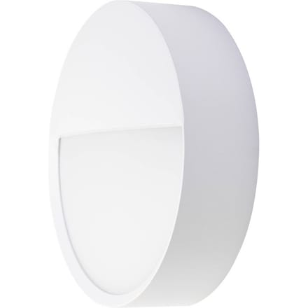 BRUMBERG LED buiten wandlamp EYE, halfopen, wit, CCT, IP65