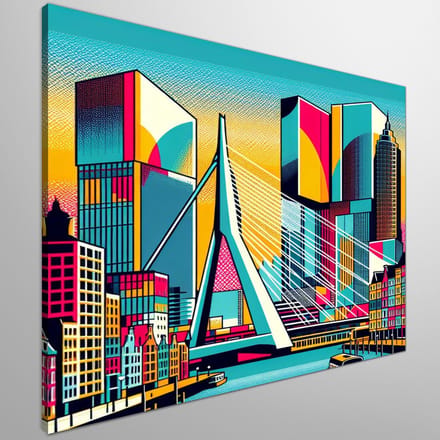 Kunstprint | Wanddecoratie | Canvas | 100 × 100 cm