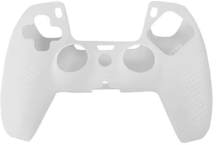 Scoby - Controller Hoesje - Silicone Cover - Geschikt voor PS5 - Universeel - Wit