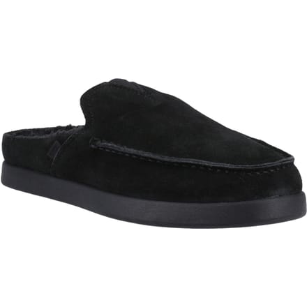 TOMS Alonso Mule Leren Heren Zwarte Muiltjes