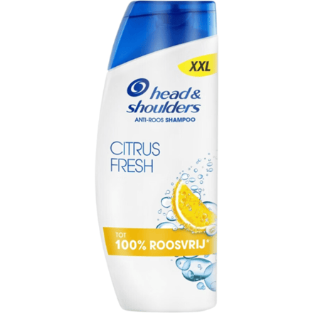 Head & Shoulders Shampoo Citrus Fresh - 625 ml