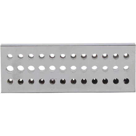 36 Gaten Staal Boren Graveren Gaten Ponsen Plaat Horloge Reparatie Accessoire Gereedschap gray