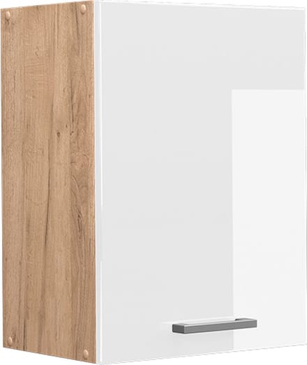 Vicco R-Line Hangkast – 45 cm Wit Hoogglans