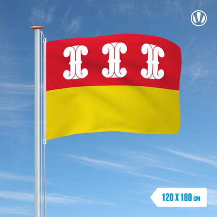 Vlag Wijk Bij Duurstede 120x180cm