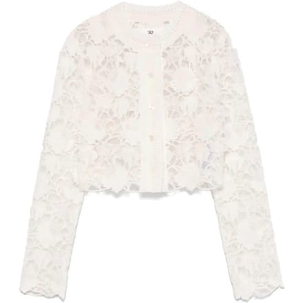 Ermanno Scervino Overhemden wit