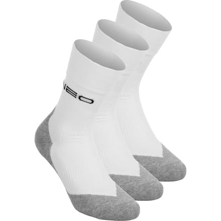 NEO Clima Hardloopsokken Verpakking 3 stuks Unisex-wit