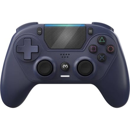 Controller V2 - Geschikt voor PS4 - Draadloos - Programmeerbare Knoppen - Paddles - Donkerblauw