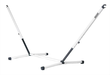 La Siesta Nautico kingsize hangmat standaard - Cool Grey