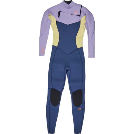 Volledige combinatie meisje Billabong Synergy Natural 4/3 Less-Zip